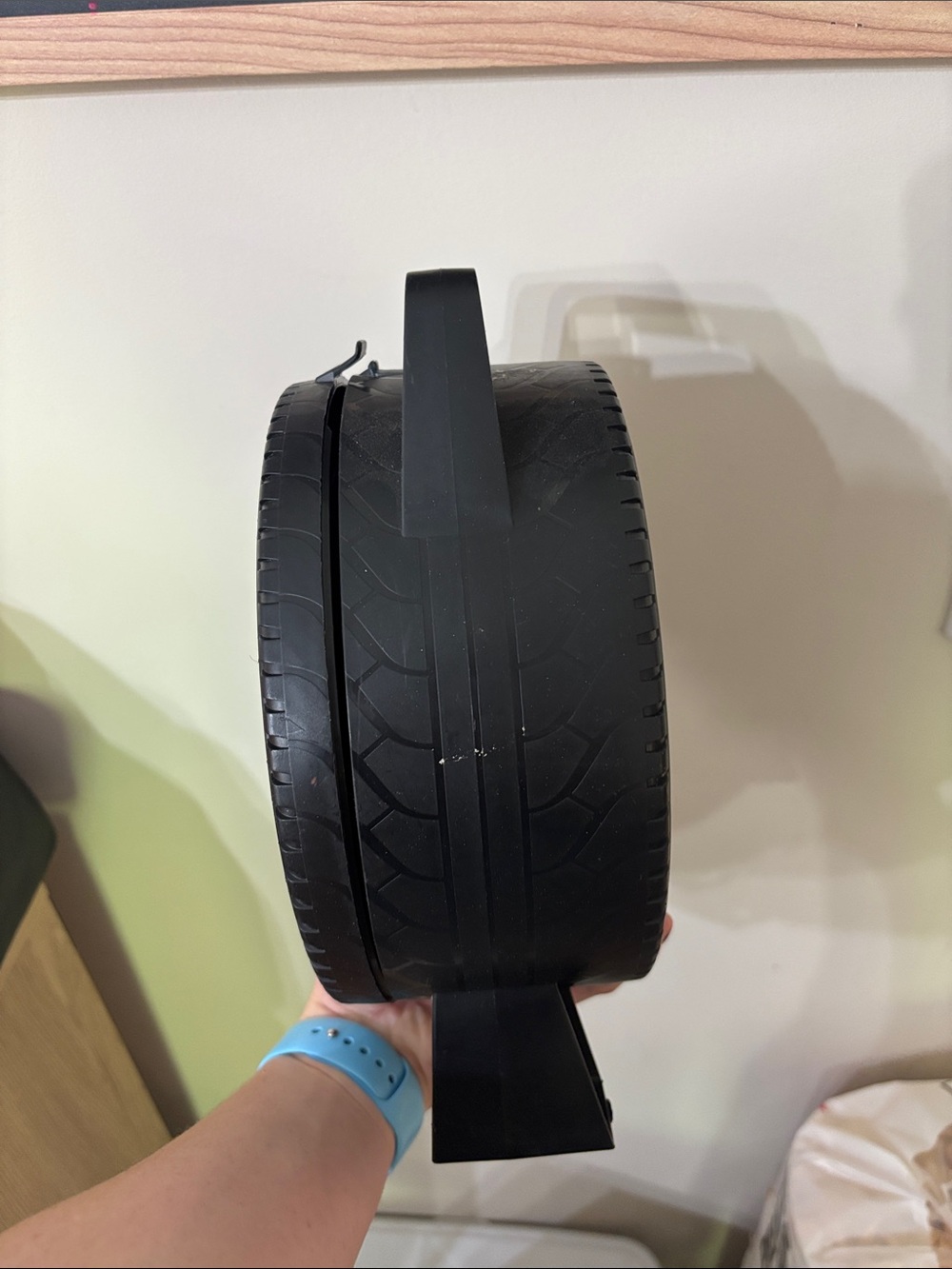Black Tire Carry Case - Picture 3 of 4